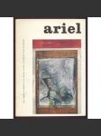 Ariel. Eine Vierteljahresschrift. Berichte zur Kunst und Bildung in Israel; Nummer 15, Sommer 1972	[časopis, Izrael] - náhled