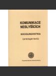 Komunikace neslyšících. Sociolingvistika (sluchové postižení) - náhled