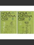 Nová květena čssr - komplet i. + ii. díl     hol - náhled