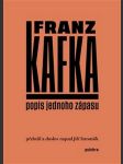Popis jednoho zápasu kafka franz - náhled