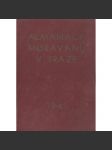 Almanach Moravanů v Praze 1941 - náhled