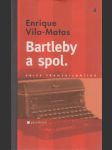 Bartleby a spol. - náhled