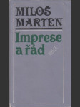 Imprese a řád - náhled