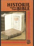 Historie  bible - náhled