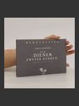 Der Diener Zweyer Herren - náhled