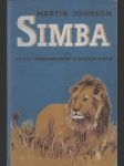 Simba: africká dobrodružství s králem zvířat - náhled