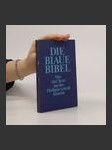 Die blaue Bibel - náhled