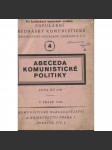 Abeceda komunistické politiky (komunistická literatura) - náhled