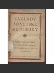 Základy sovětské republiky (USA) - komunistická literatura - náhled