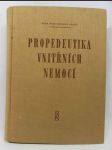 Propedeutika vnitřních nemocí - náhled