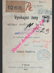 Vynikající ženy mimo rodinný kruh - šimáčková ludmila ( sestavila ) - náhled
