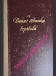 Denní čítanka trpitelů - říhánek jan nep.msgre - náhled