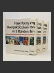 Harenberg kompaktlexikon in 3 Bänden (box) - náhled