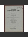 Strassenkosten und Motorfahrzeug in der Schweiz. Dissertation der rechts- und staatswissenschaftlichen Fakultät der Universität Zürich zur Erlangung der Würde eine Doktors der Volkswirtschaft [provoz, doprava, hospodářství] - náhled
