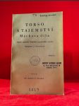 Torso a tajemství Máchova díla - náhled