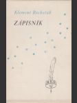 Zápisník - náhled