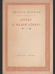 Lístky o mladé církvi - náhled