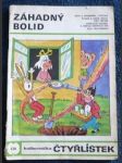 Čtyřlístek č.124 Záhadný bolid - náhled