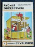 Čtyřlístek č.117 Rychlé občerstvení - náhled