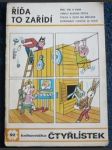Čtyřlístek č.92 Říďa to zařídí - náhled
