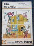 Čtyřlístek č.92 Říďa to zařídí - náhled