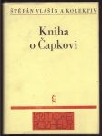 Kniha o čapkovi vlašín štěpán a kol. - náhled