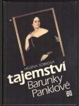 Tajemství barunky panklové sobková helena - náhled