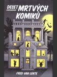 Deset mrtvých komiků lente fred van - náhled