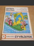 Čtyřlístek č.130 Ostrov delfínů - náhled