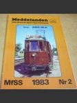 MFSS 2/83. Zprávy ze světa tramvají - náhled