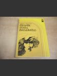 Člověk rodu ženského - náhled