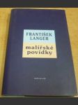 Malířské povídky - náhled