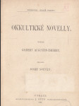 Okkultické novelly - náhled