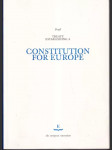 Draft treaty establishing a Constitution pour l´europe - náhled