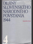 Dejiny SNP 1944   - 4.diel (veľký formát) - náhled