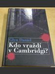 Kdo vraždí v Cambridgi? - náhled