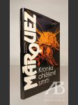 Kronika ohlášené smrti - náhled