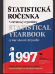 Štatistická ročenka Slovenskej republiky 1997 - náhled