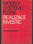Modely systémů řízení realizace investic - náhled