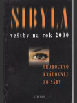 Sibyla veštby na rok 2000 - náhled