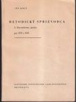 Metodický sprievodca k Slovenskému jazyku - náhled