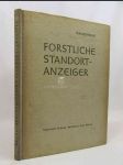 Forstliche Standortanzeiger - náhled