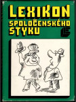 Lexikon společenského styku - náhled