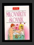 Milovníkův slovník - náhled