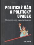 Politický řád a politický úpadek - náhled