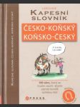 Kapesní slovník česko-koňský, koňsko-český - náhled