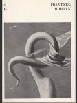 František Hudeček - katalog - Špálova galerie 14.5. - 7.6.1970 - náhled