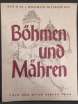 Böhmen und Mähren - Heft 11/12 1943 - náhled