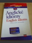 Anglické idiomy - náhled