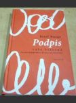 Podpis, vaše vizitka - náhled